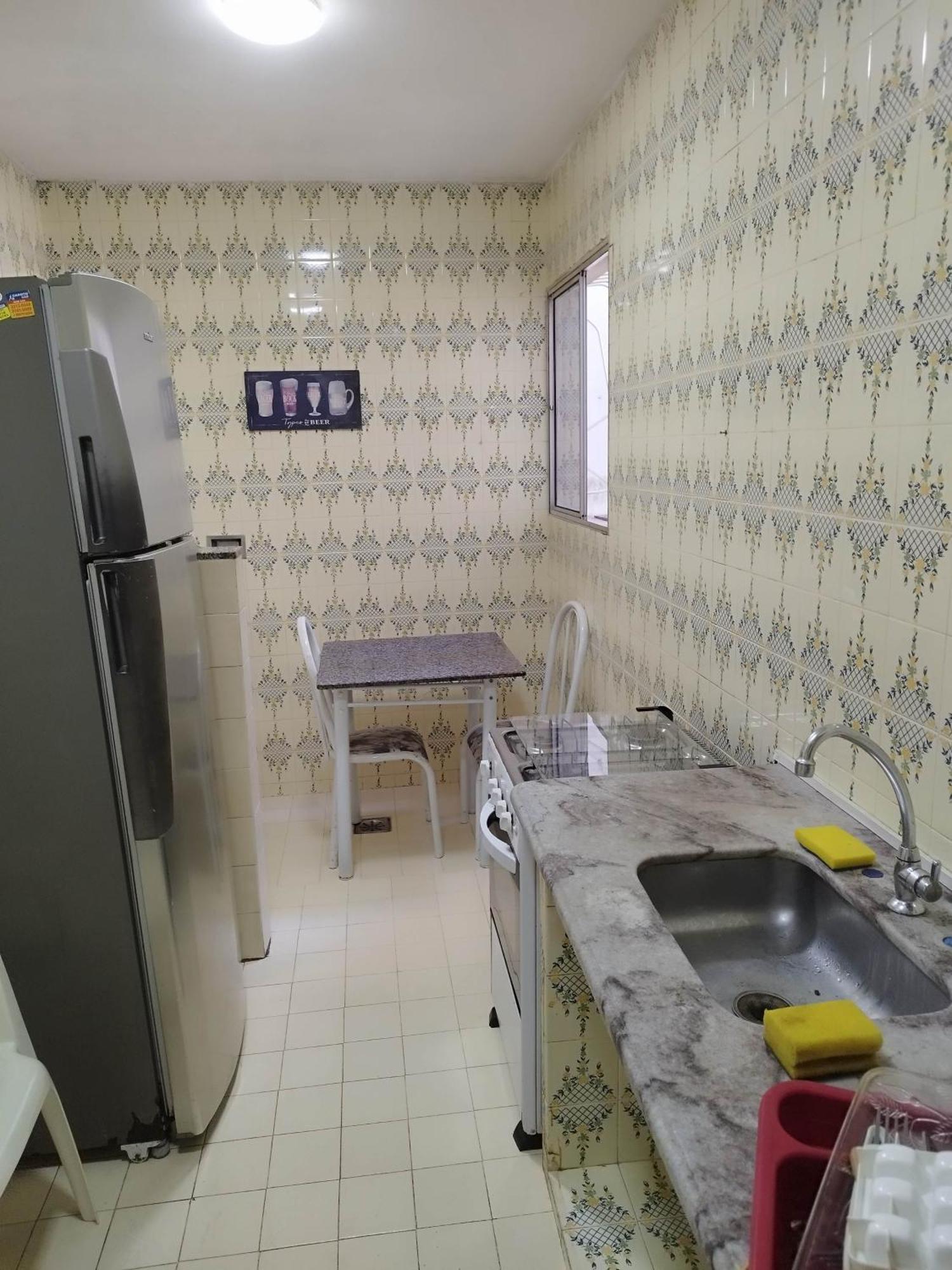 Apto Tipo Casa 10 Praia Da Costa Centro Ar Condicionado Internet Mobiliado Geladeira Fogao Tv Vila Velha  Zewnętrze zdjęcie